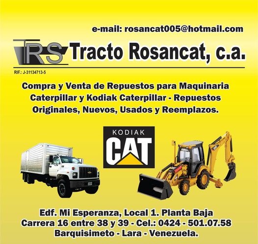 TRACTO ROSANCAT C.A
