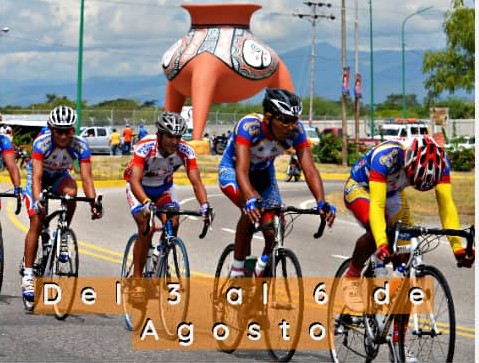 Vuelta Ciclistica a Yacambu a la espera de la evaluación por la Federación Venezolana de Ciclismo.