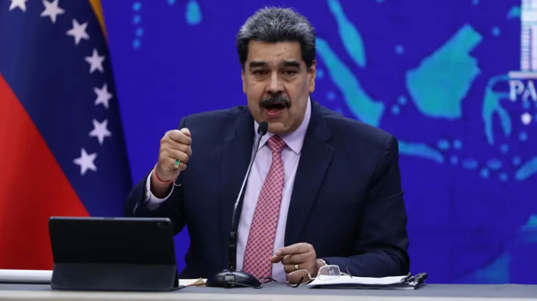 Presidente Maduro rechaza persecución contra vicepresidenta de Argentina
