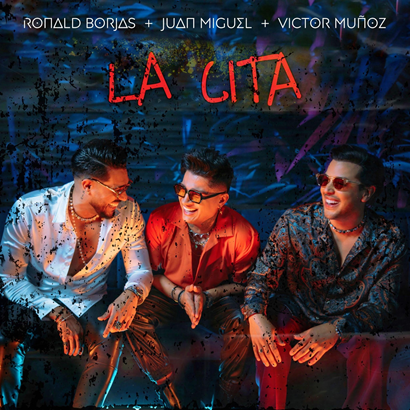 Juan Miguel convierte “La Cita” en salsa junto a Victor Muñoz y Ronald Borjas