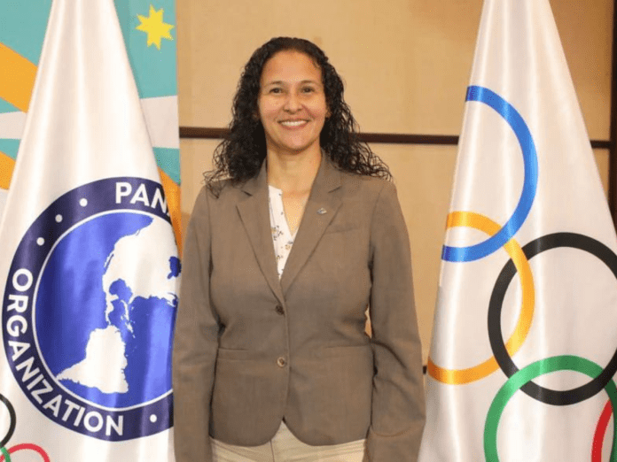 Maria Soto, Presidenta del Comité Olímpico Venezolano, COV. Visita la ciudad de Barquisimeto (Video)